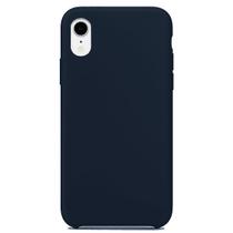 Capa Silicone Aveludado para iPhone XR