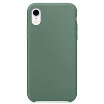 Capa Silicone Aveludado para iPhone XR