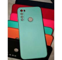 Capa Silicone Aveludado Protetor Câmera Fechada X-Note 8 (modelo 三número 03