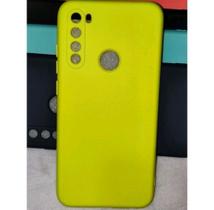 Capa Silicone Aveludado Protetor Câmera Fechada X-Note 8 (modelo 三número 03