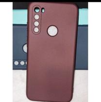 Capa Silicone Aveludado Protetor Câmera Fechada X-Note 8 (modelo 三número 03