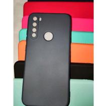 Capa Silicone Aveludado Protetor Câmera Fechada X-Note 8 (modelo 三número 03