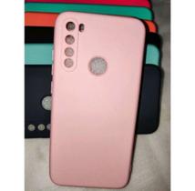 Capa Silicone Aveludado Protetor Câmera Fechada X-Note 8 (modelo 三número 03