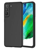 Capa Silicone Aveludado Samsung Galaxt S22 Preto