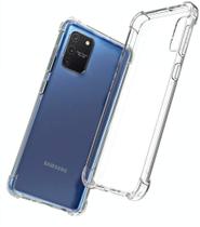 Capa Silicone Bordas Reforçadas para Samsung Galaxy S10 Lite 2020