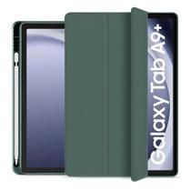 Capa silicone c/ slot pencil para Samsung Galaxy Tab A9+ 11” Capa silicone c/ slot pencil para Samsung Galaxy Tab A9+ 11”