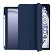 Capa silicone c/ slot pencil para Samsung Galaxy Tab A9+ 11” Capa silicone c/ slot pencil para Samsung Galaxy Tab A9+ 11”