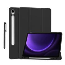 Capa silicone + caneta touch para Galaxy Tab S9 FE 10,9 2023