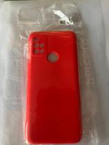 Capa Silicone Case G10 Vermelha - Vitrinicell Capa Silicone Case G10 Vermelha - Vitrinicell