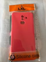 Capa Silicone Case J8 Rosa - Vitrinicell Capa Silicone Case J8 Rosa - Vitrinicell