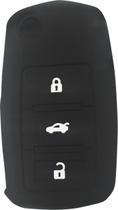 Capa Silicone Chave Canivete Volkswagen Gol Jetta Polo Fox