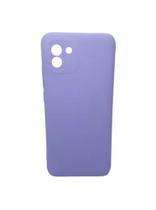 Capa silicone colors com proteção de câmera A03