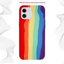 Capa silicone colors iphone 12 / 12 pro Arco íris Capa silicone colors iphone 12 / 12 pro Arco íris