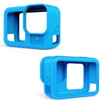 Capa Silicone com a Lateral Aberta + Protetor de Lente GoPro 13