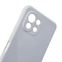 Capa Silicone com Forro de Veludo Compatível Mi 11 Lite 6.55" Antirrisco Capa Silicone com Forro de Veludo Compatível Mi 11 Lite 6.55" Antirrisco