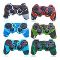 Capa Silicone Compativel Controle Manete Playstation 3 Colo
