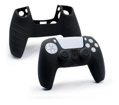 Capa Silicone Controle Dualsense Playstation 5 Ps5 + 8 Grips