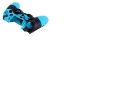 Capa Silicone Controle Playstation Ps4 - Azul Camuflada.