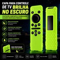 Capa Silicone Controle Samsung SolarCell CU7700 CU8000 BN5901432A 01432B 01432D 01432J 01436B TM2360E TM2360F BRILHA ESCURO NEON Fluorescente