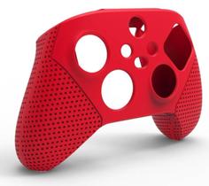 Capa Silicone Controle Xbox Series S/X 2 Grips Dobe Vermelho