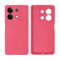 Capa Silicone Flex Redmi Note 13 5G Proteção de Câmera Lisa