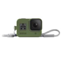 Capa Silicone GoPro Hero 8 + Cordão Ajustável - Sleeve + Lanyard