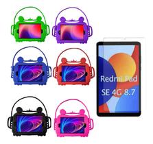 Capa Silicone Infantil Compatível Para Tablet Redmi Se 8.7 Película