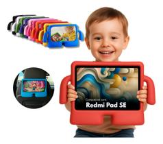 Capa Silicone Infantil + Película Xiaomi Redmi Pad Se 11pol