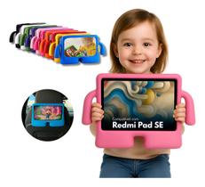 Capa Silicone Infantil + Película Xiaomi Redmi Pad Se 11pol