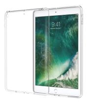 Capa Silicone Ipad 7 10.2 Transparente