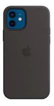 Capa Silicone iPhone 12 Mini Preta- APPLE