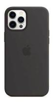 Capa Silicone íPhone 12 Pro Max Preta Capa Silicone íPhone 12 Pro Max Preta