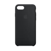 Capa Silicone iPhone 7 Plus/8 Plus Preta- APPLE
