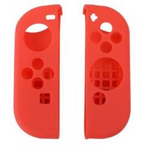 Capa Silicone Joy Con N-Switch Resistente Vermelho Capa Silicone Joy Con N-Switch Resistente Vermelho