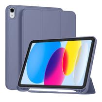 Capa silicone maleável para iPad 11 A16 2025 A3354 - 11 Pol.