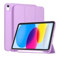 Capa silicone maleável para iPad 11 A16 2025 A3354 - 11 Pol.