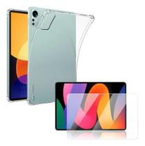 Capa Silicone Maleável Para Pad Se 11 + Pelicula Vidro