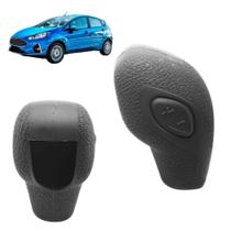 Capa Silicone Manopla Câmbio Titanium Automático New Fiesta 2014 Á 2018 Capa Silicone Manopla Câmbio Titanium Automático New Fiesta 2014 Á 2018