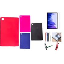 Capa Silicone p/ Tablet A7 T500/T505 10.4 + Película+ Caneta 3 em 1 touch e suporte
