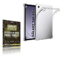 Capa Silicone Para Galaxy Tab A9+ Plus X210/215 + Película - Popshope