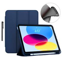 Capa Silicone para iPad 11 A16 - 11 pol. + caneta touch Capa Silicone para iPad 11 A16 - 11 pol. + caneta touch