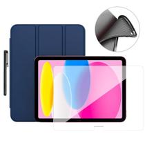 Capa silicone para iPad 11 A16 2025 + pelicula e caneta Capa silicone para iPad 11 A16 2025 + pelicula e caneta