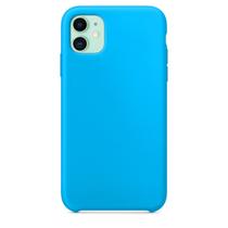 Capa Silicone para iPhones 11 Aveludado Por dentro