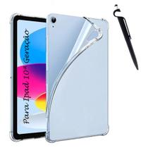 Capa Silicone Para Tablet 10 Ger A2696/A2757/A2777 + Película