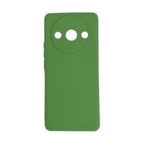 Capa Silicone + Pel. Gel Privativa Compatível Para Poco C61