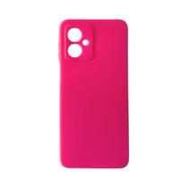 Capa Silicone +Pel Hidrogel Compatível Motorola Moto G64