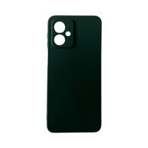 Capa Silicone +Pel Privativa Compatível Motorola Moto G64