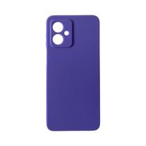 Capa Silicone +Pel Vidro 3D Compatível Motorola Moto G64