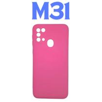 Capa Silicone Premium Para Samsung M31 M32 M51 M62 - Capinha Case