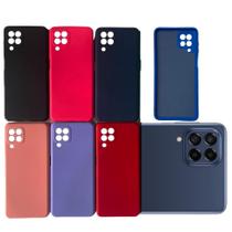 Capa Silicone Premium Para Samsung M62 (Tela de 6.7)